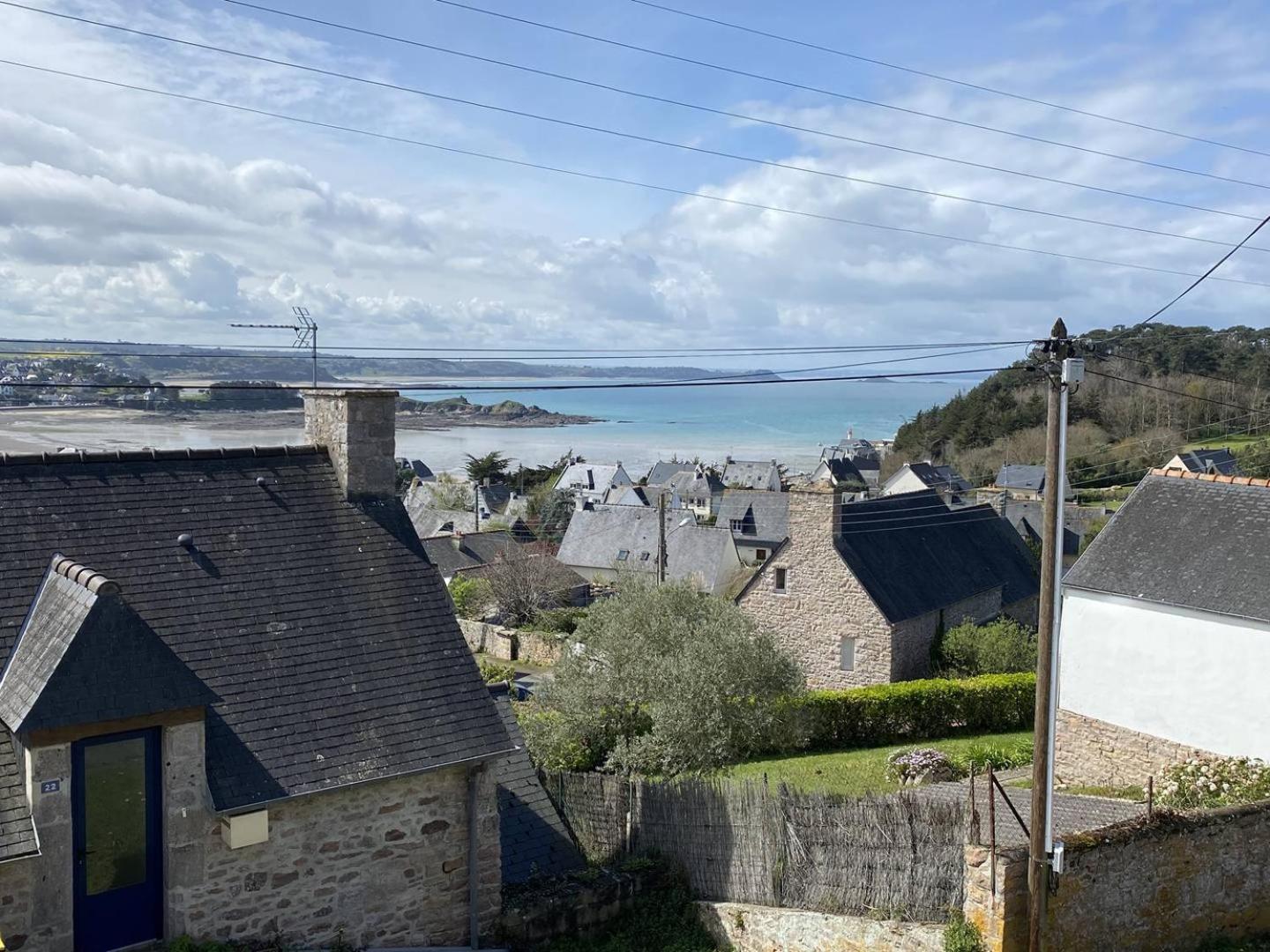 665 - Maison En Pierre Sur Les Hauteurs De Tu Es Roc, A Erquy Extérieur photo