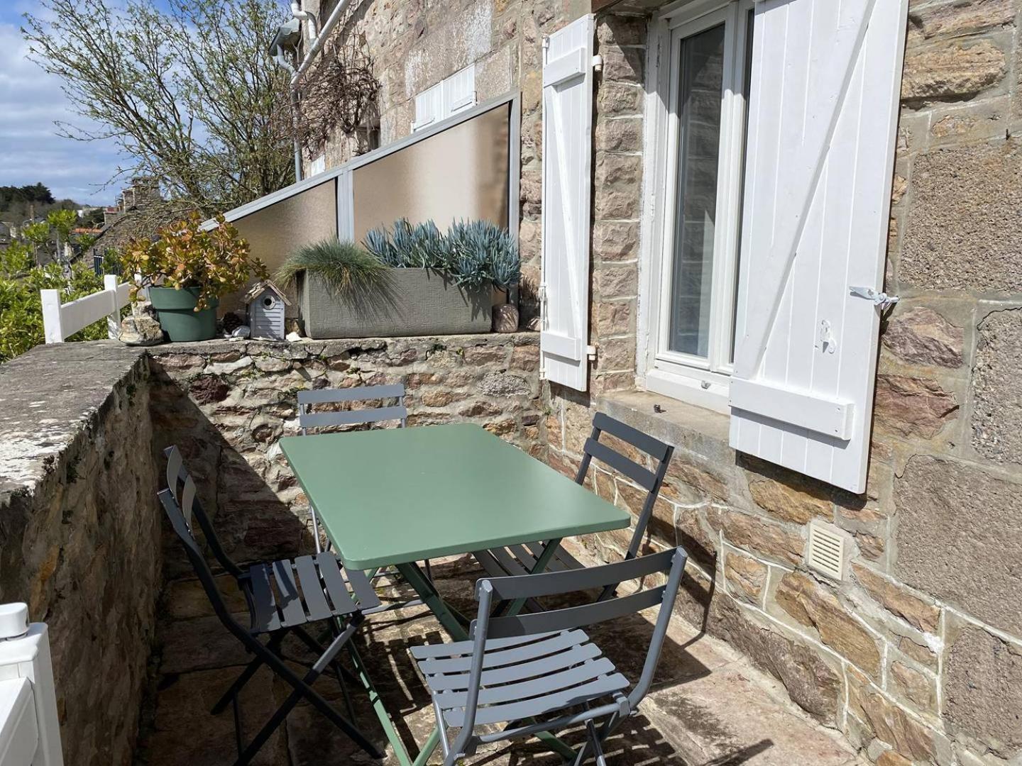 665 - Maison En Pierre Sur Les Hauteurs De Tu Es Roc, A Erquy Extérieur photo
